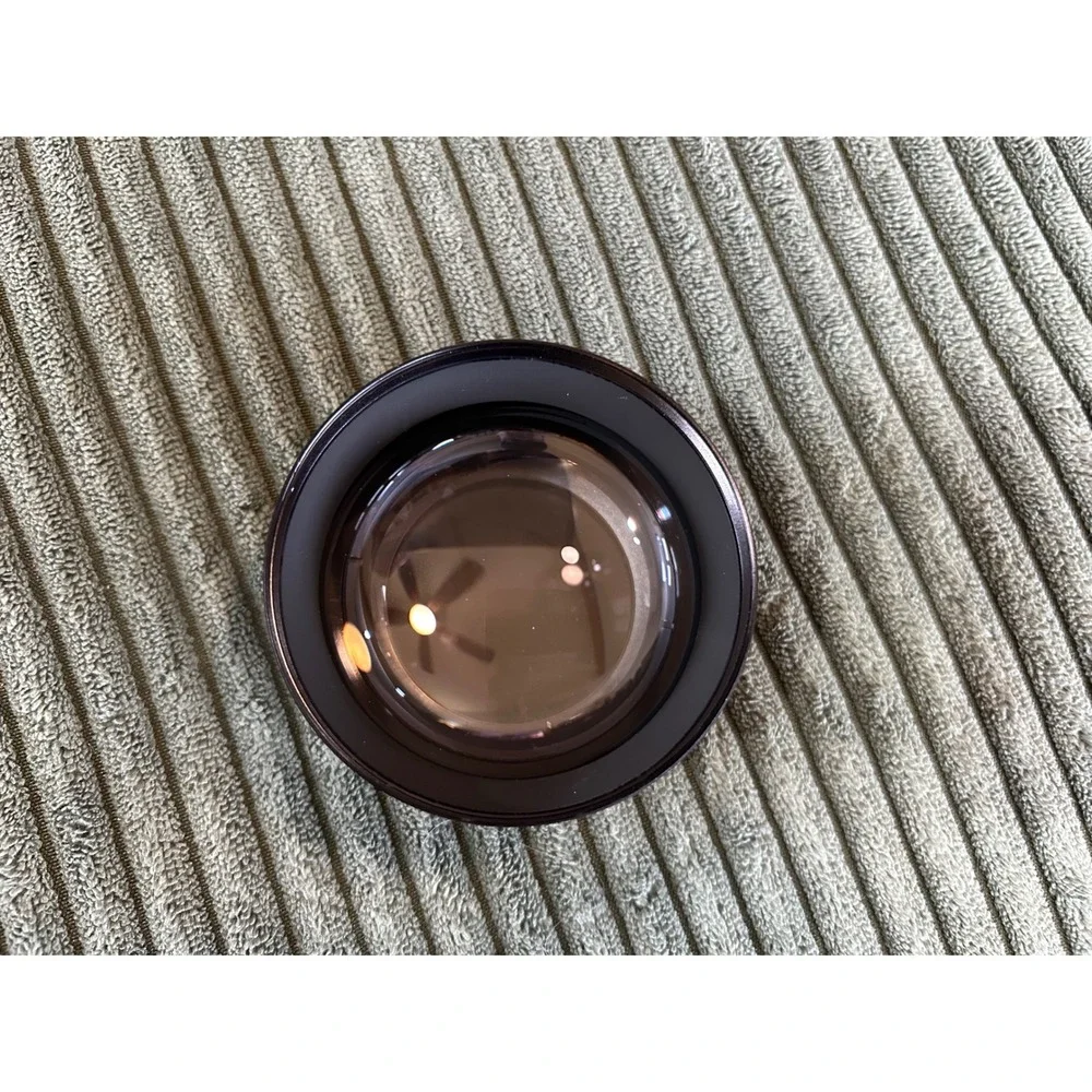 Vintage Yashikor‎ Y708 Lens Made in Japan Aux Telephoto 1:4 Camera Lens